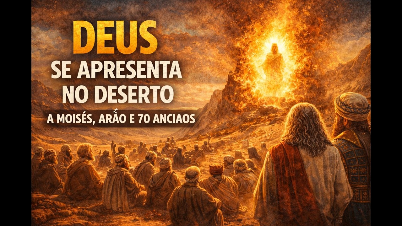 #9 - DEUS SE APRESENTA NO DESERTO#fé #alianças #jesus#deus#salvação#pacto