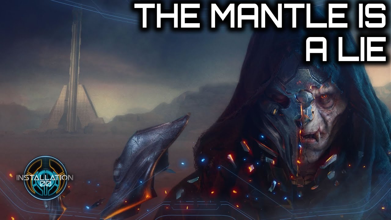 Мантия — это ложь | Эпитафия Halo