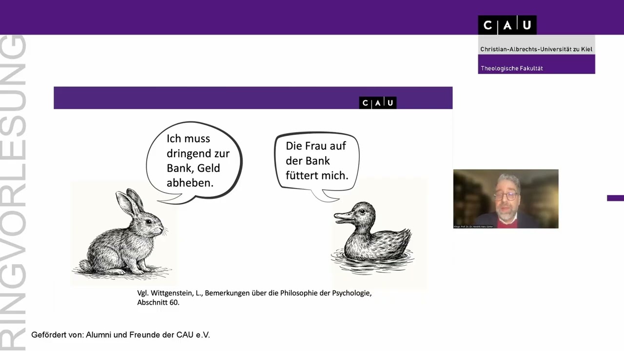 Neues von der Hasen-Ente. Zur Ambiguität religiöser Sprache