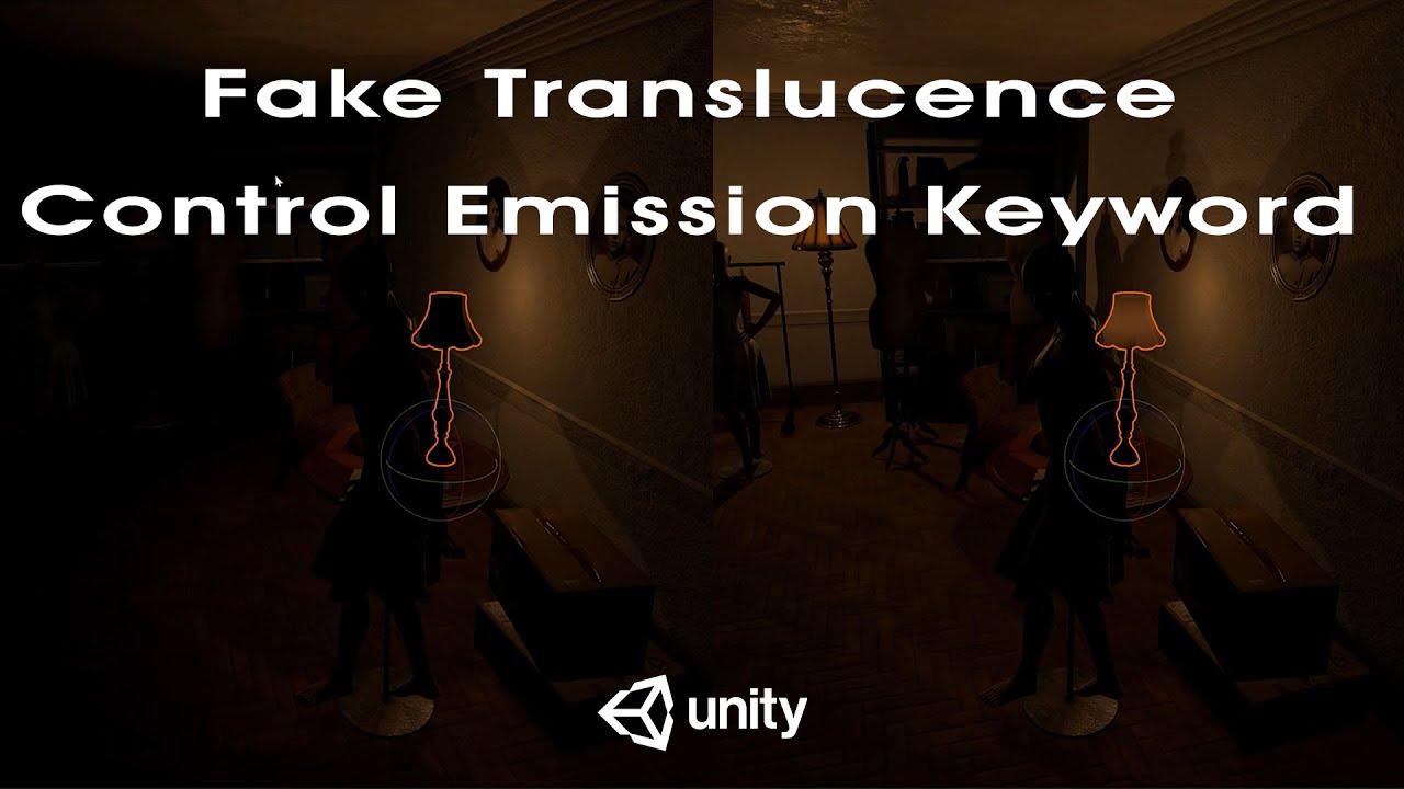 Control Emission Keyword in Unity Standard Shader