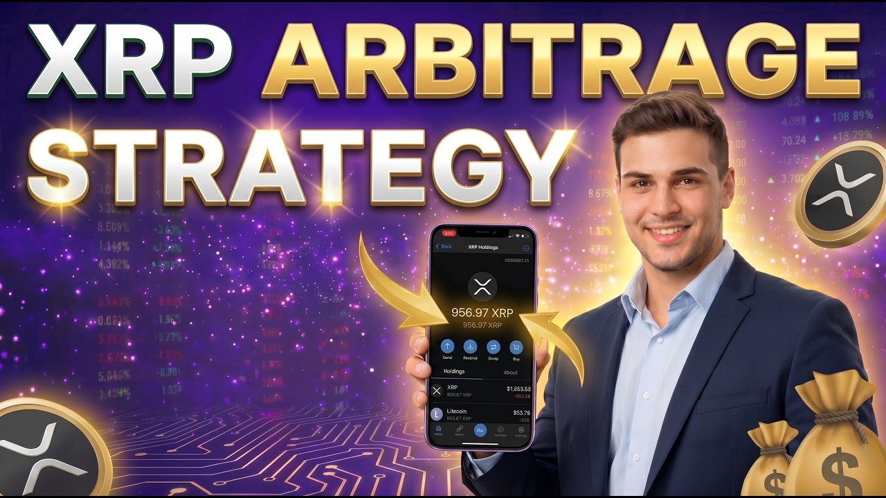 Crypto Arbitrage XRP! Ripple Arbitrage Strategy!