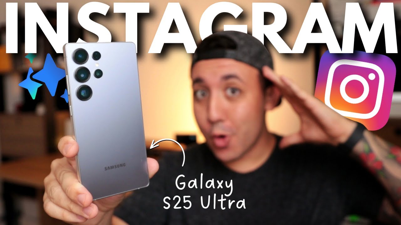 🚨 Testei o Galaxy S25 Ultra no Instagram (HORA DA VERDADE)