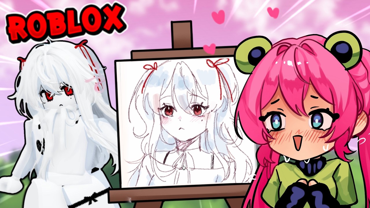 แข่งวาดคนในแมพ กับน้องสาว - Draw me! Ep.11