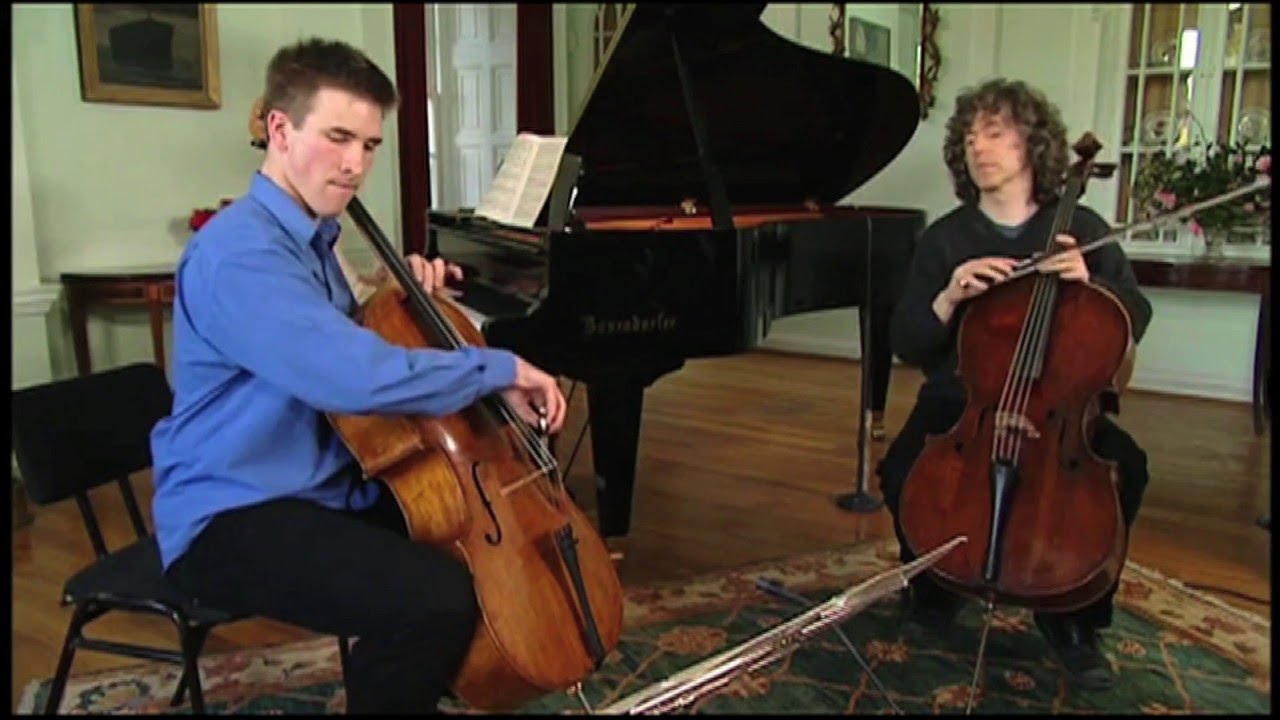 Isserlis Jokes About Animal Noises In Rachmaninov Op.19
