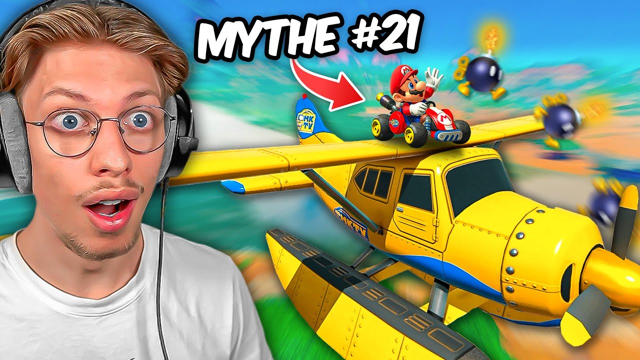 J'ai Brisé 37 Mythes de Mario Kart World
