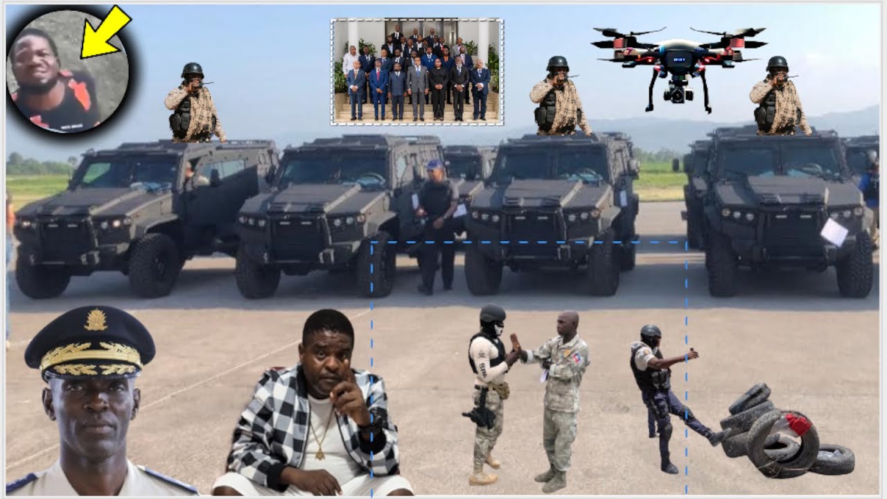 6 BANDl TONBE JODIA ANBA B4L LAPOLIS 2 Z4M SEZI GWO OPERASYON NAN KOMIN AKAYÈ, BATAY POU POUVWA ELAS