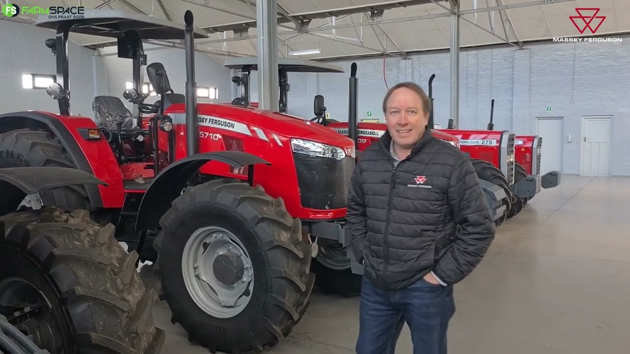 The benefits of the Massey Ferguson Global Series working hard in the Eastern Cape at Tractor World.