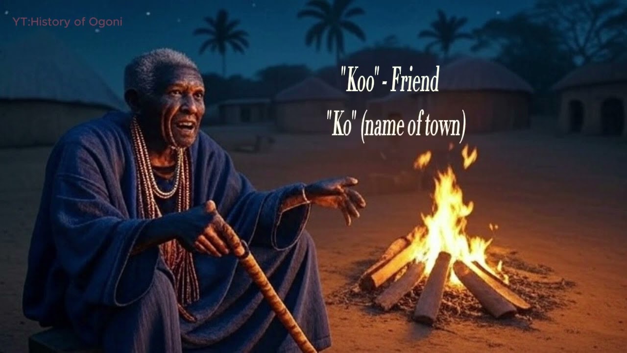 The Untold Story of Ogoni Origins | A Journey Through History. #history #culture