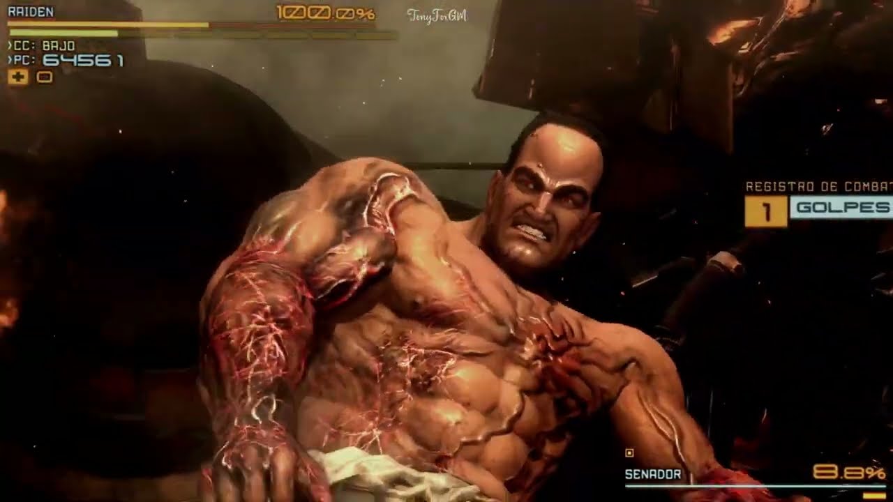 It Has To Be This Way I Letra/Lyrics I inglés/ Español I METAL GEAR RISING REVENGEANCE
