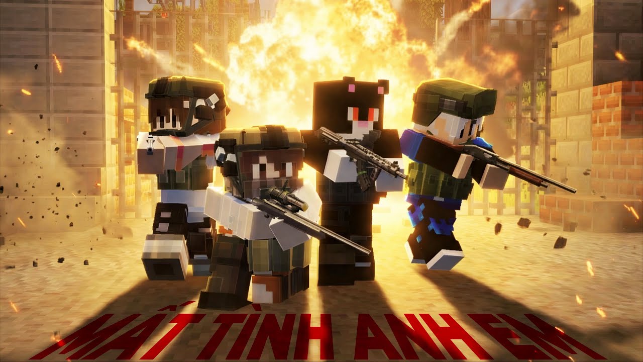 MINECRAFT NHƯNG GAME NÀY KHIẾN CHÚNG TÔI RẠN NỨT TÌNH ANH EM!
