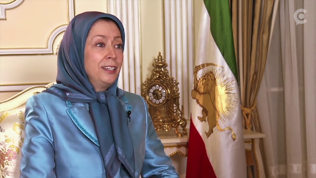 Maryam Rajavi MEK Iran Interview