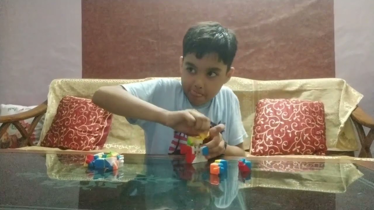 How to fix cube by AARUSH ARORA