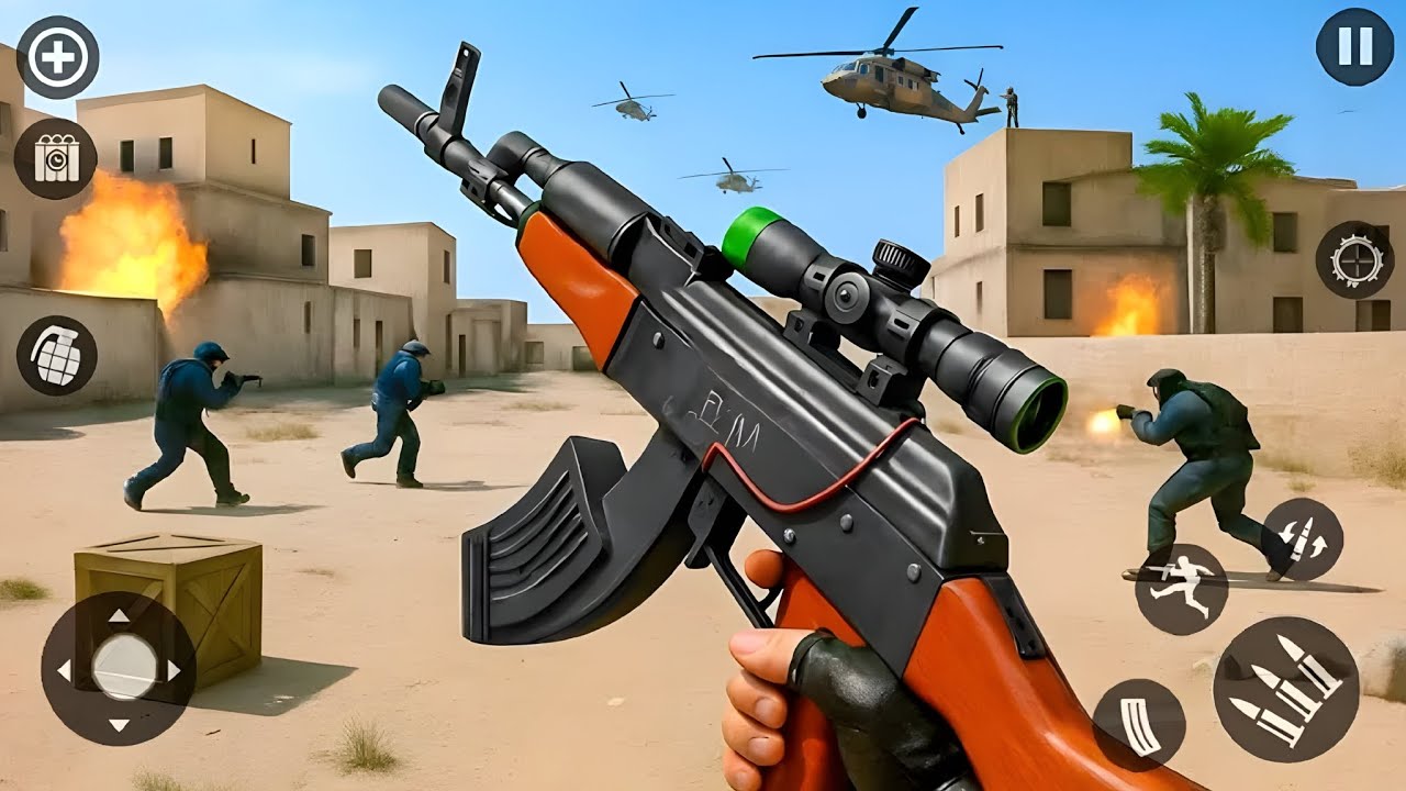 Special OPS Commando Strike Fps Shooting _ Android GamePlay