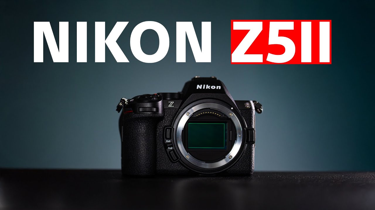 Nikon Z5II Best budget Full Frame camera