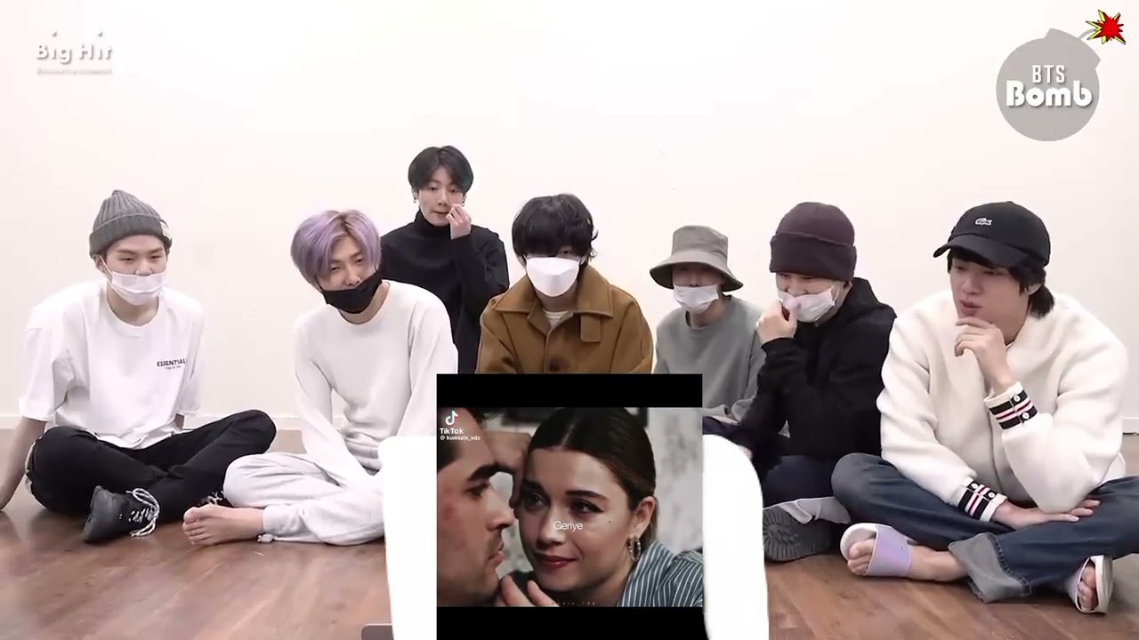 Bts reaction seyfer
