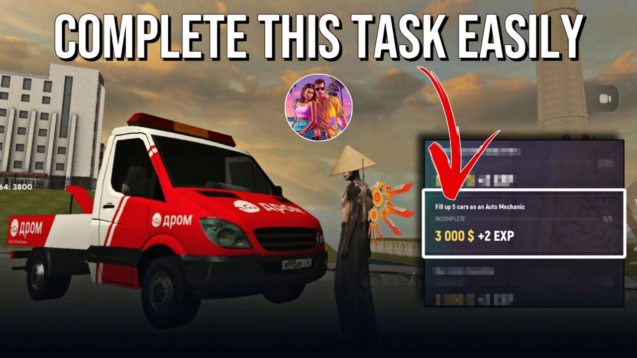 How to Fill up Cars as an Auto Mechanic in Grand Mobile RP