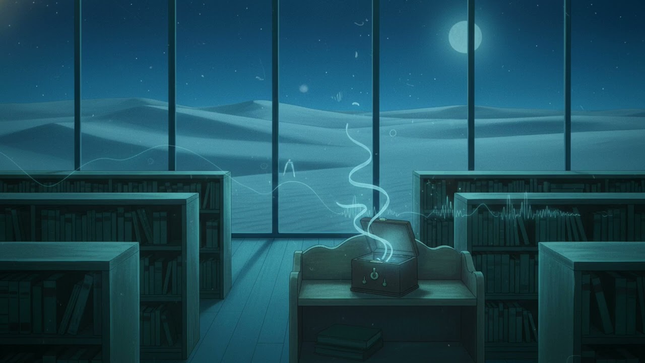 Lullaby Musicbox: Moonlit Lo-Fi Focus