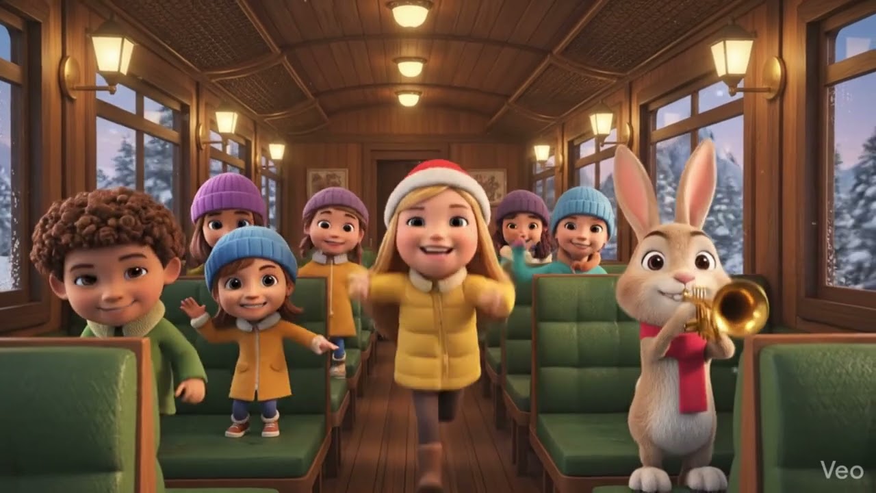✨🚂A Anita no Comboio Mágico: Próxima Paragem, Diversão!🎶