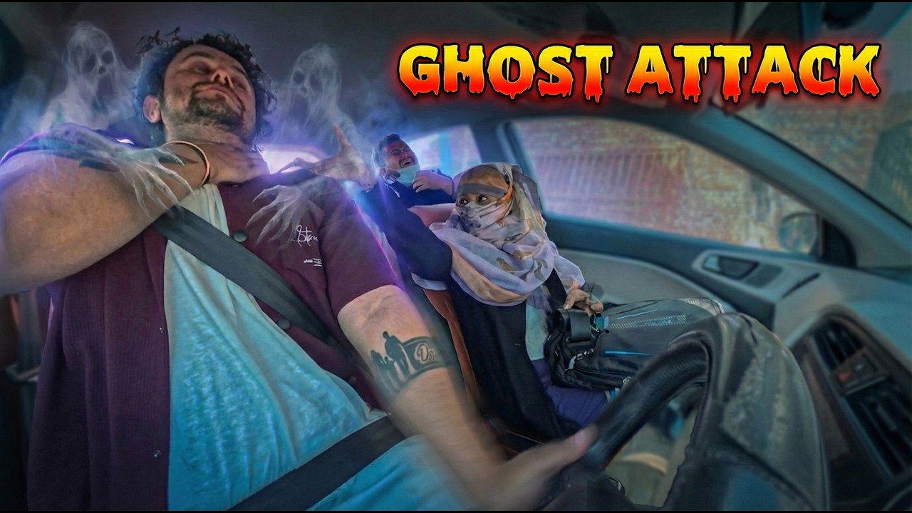 Ghost Attack Prank! 🤣 Darawana Mazak Gone Wrong