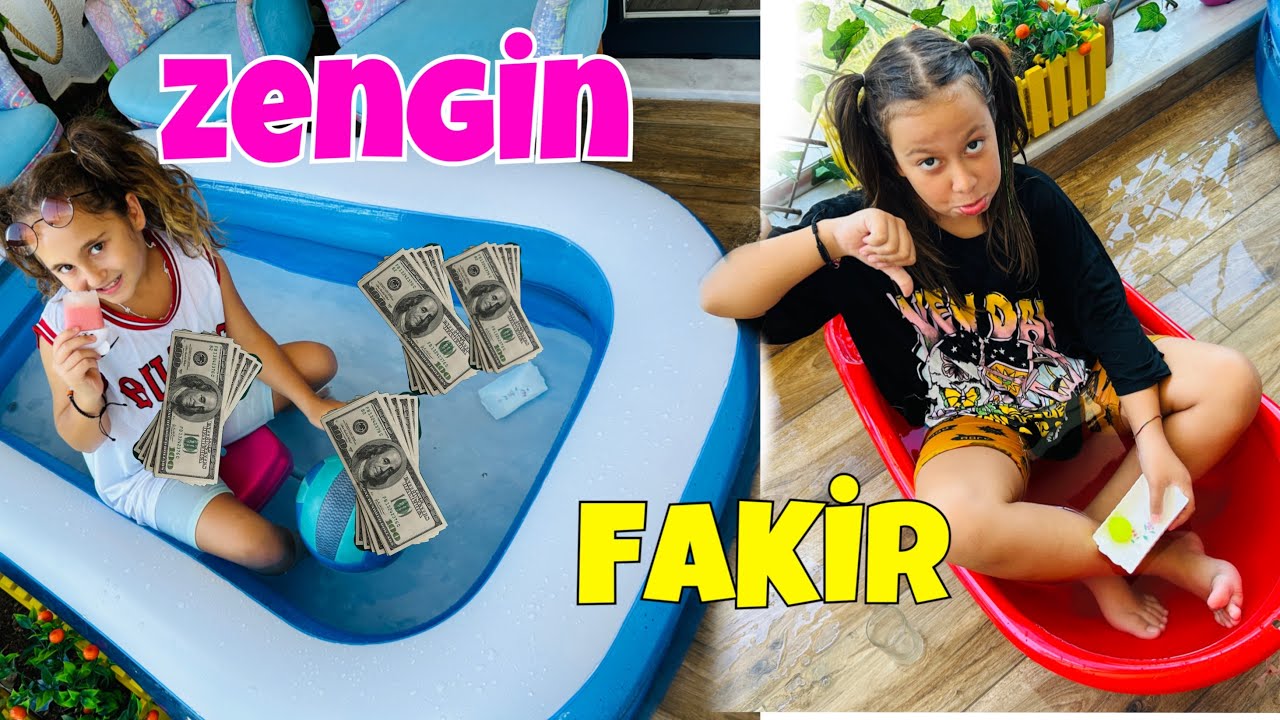 ZENGİN VS FAKİR #challenge #zenginfakir