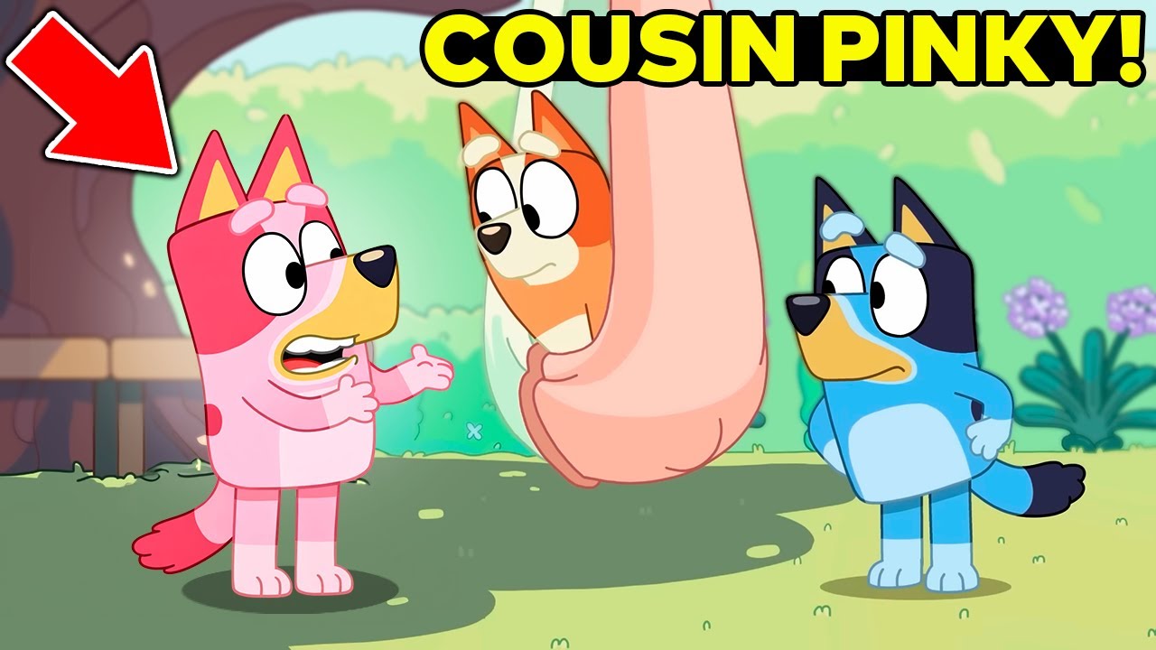 14 NEW CHARACTERS You Didn’t Know About in BLUEY! (Season 4 & 5)