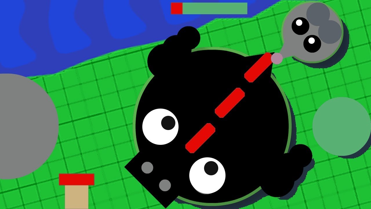Mope.io 2.0! Новая io Игра