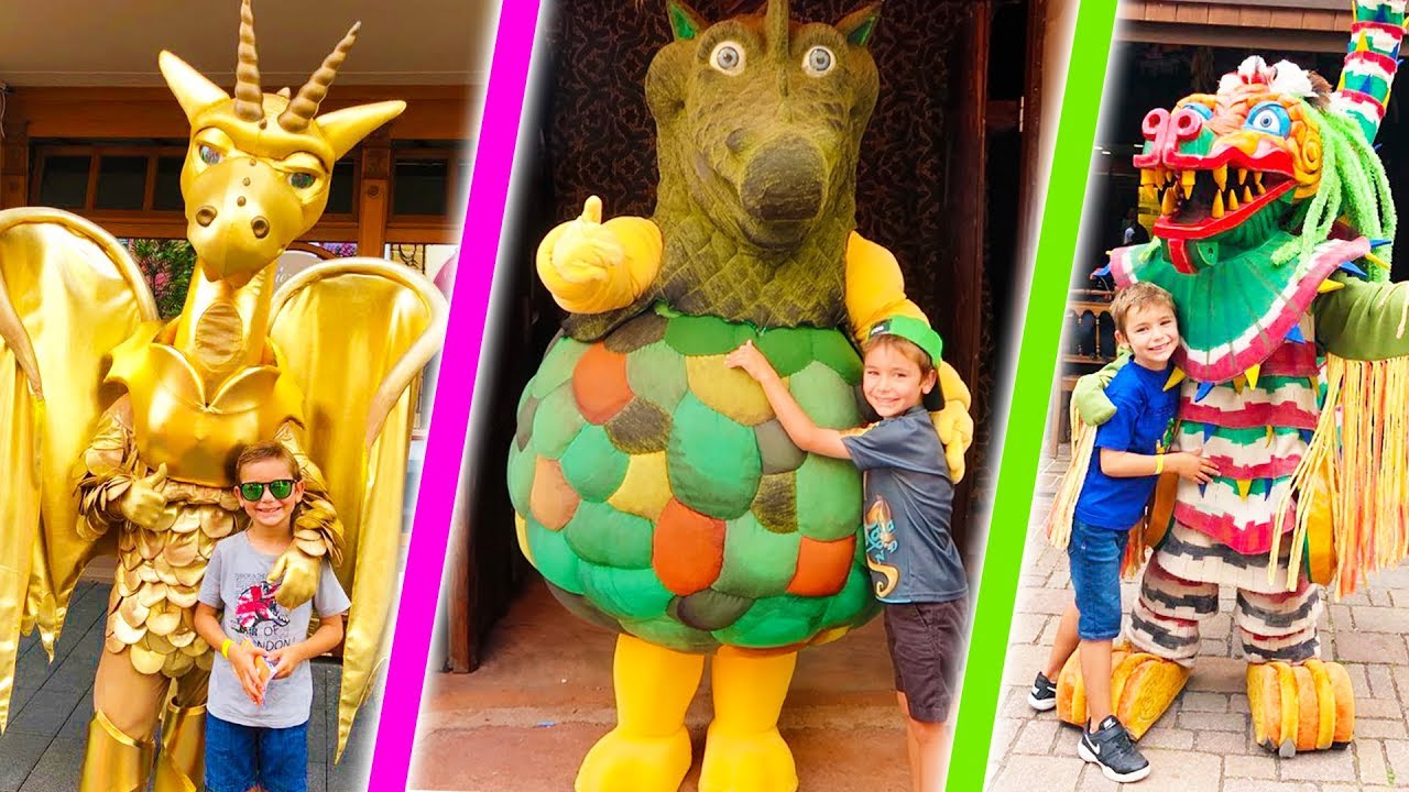 CHASSE AUX DRAGONS À PHANTASIALAND ! 🐉🐲