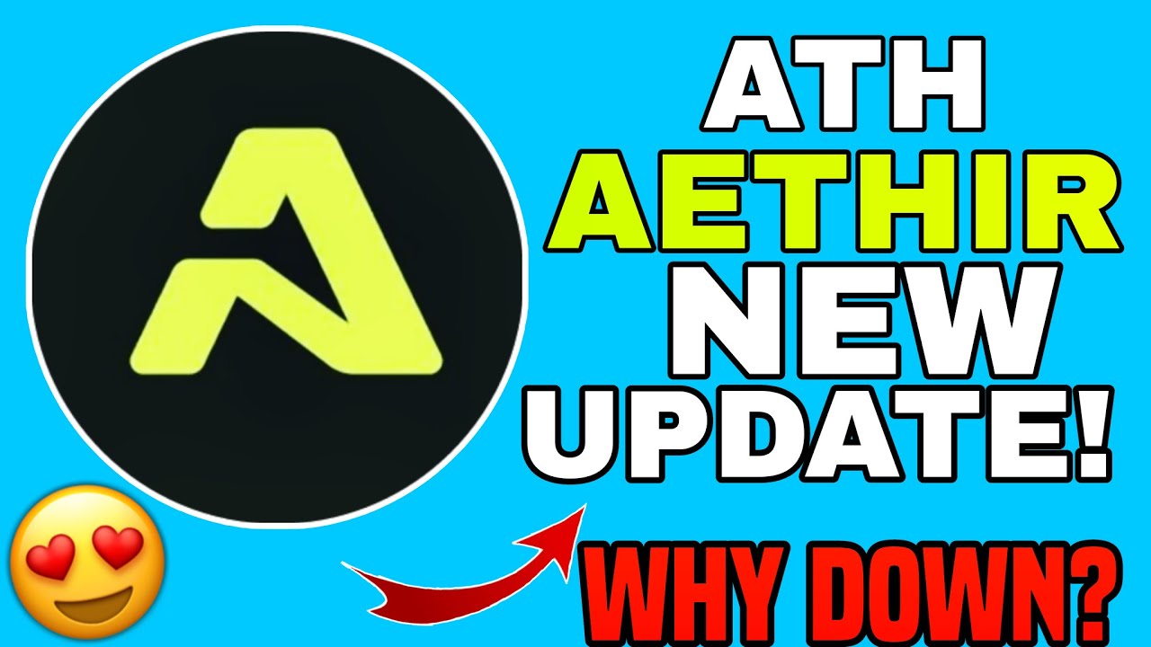 ПОЧЕМУ МОНЕТА ATH ПАДЛА?!?😢 | Главные новости Aethir Crypto сегодня 🔥 | Прогноз цены ATH | ATH CR...