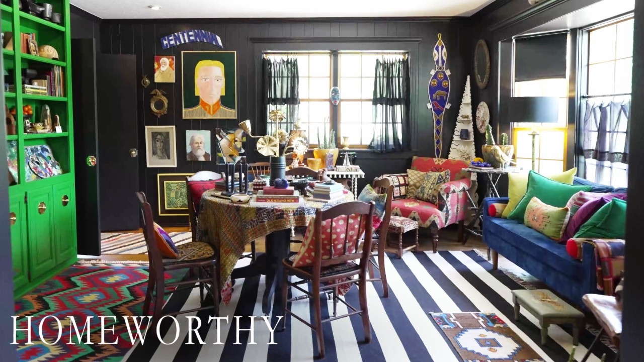 HOUSE TOUR | A Maximalist Collector&rsquo;s Dream Home in Oklahoma City