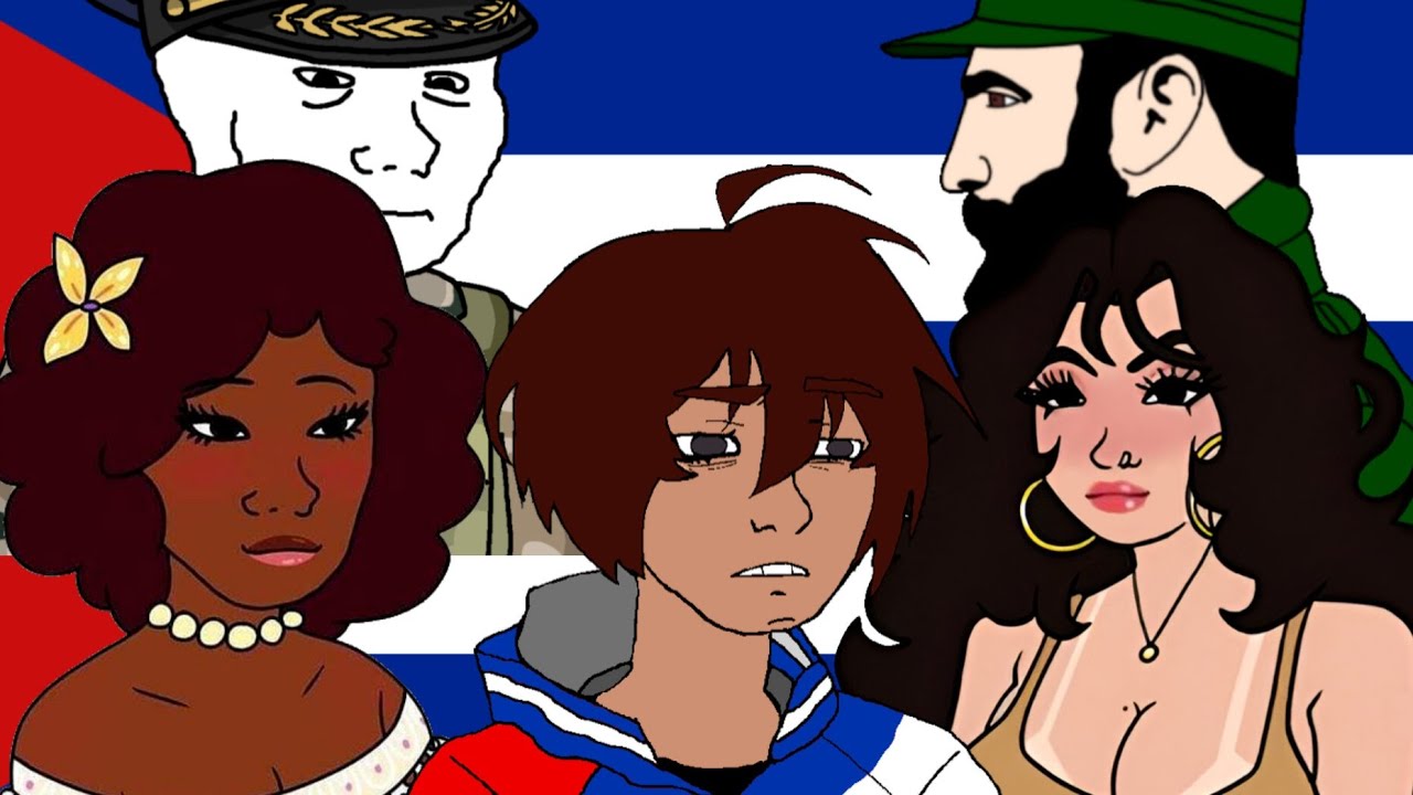 Provincias de cuba be like
