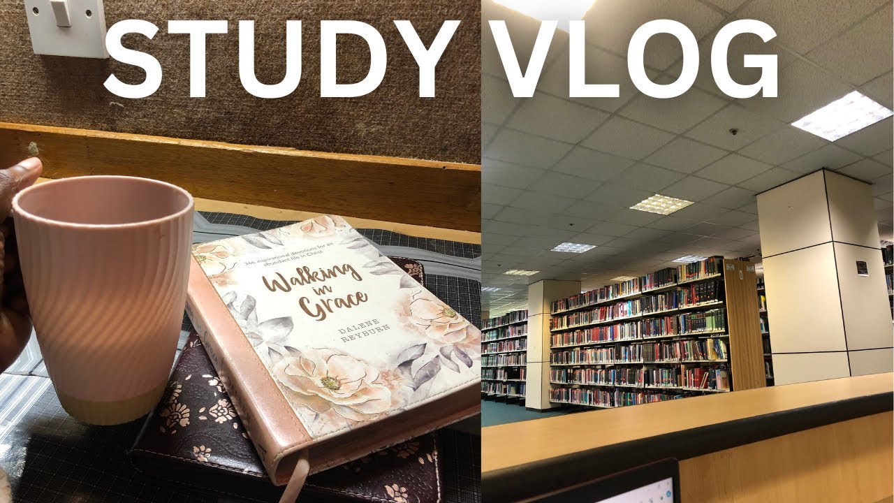 #unilife: University of Botswana student | test week + lots of studying + church & many more!