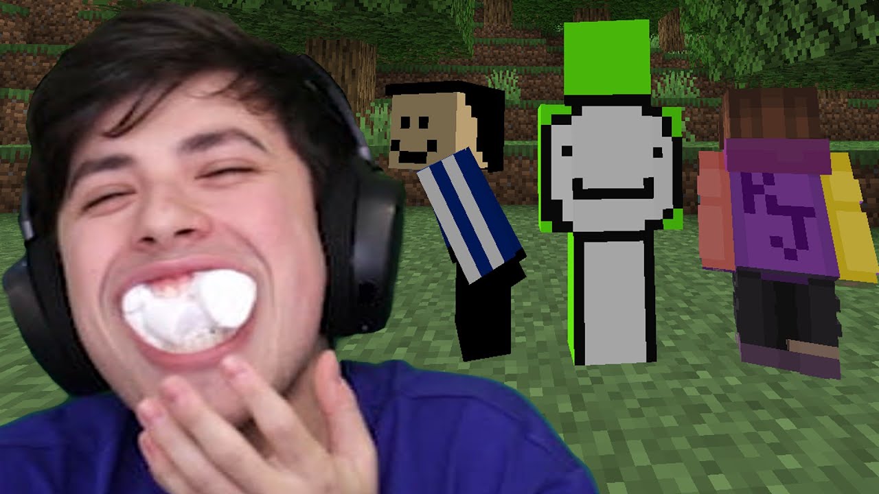 Minecraft Marshallow Challenge!