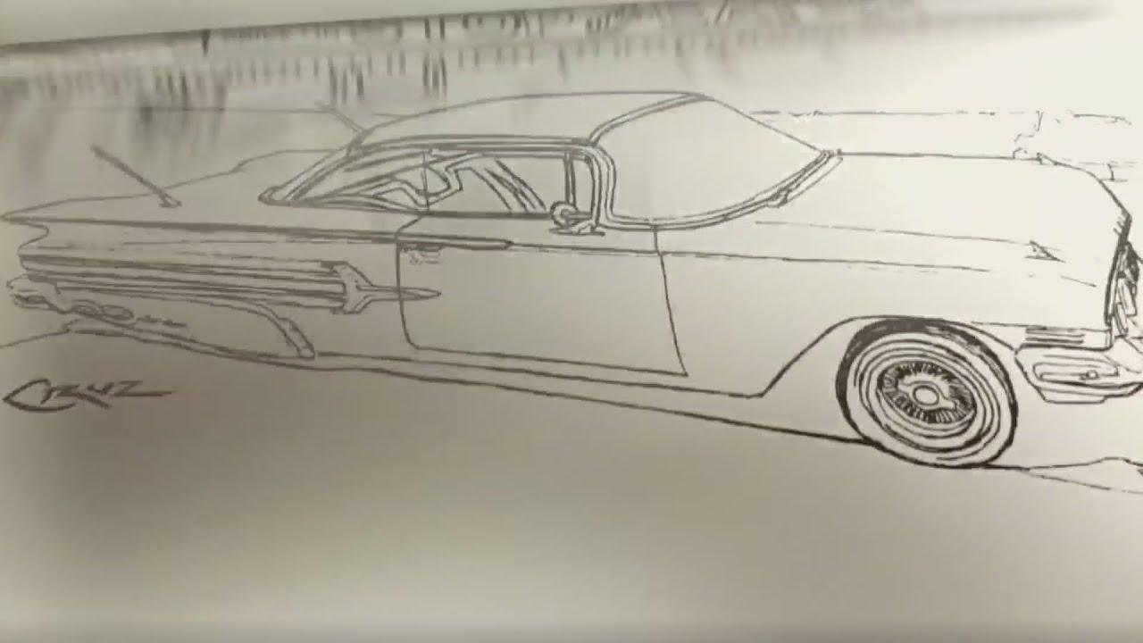 Española artist celebrates lowrider culture through coloring book
