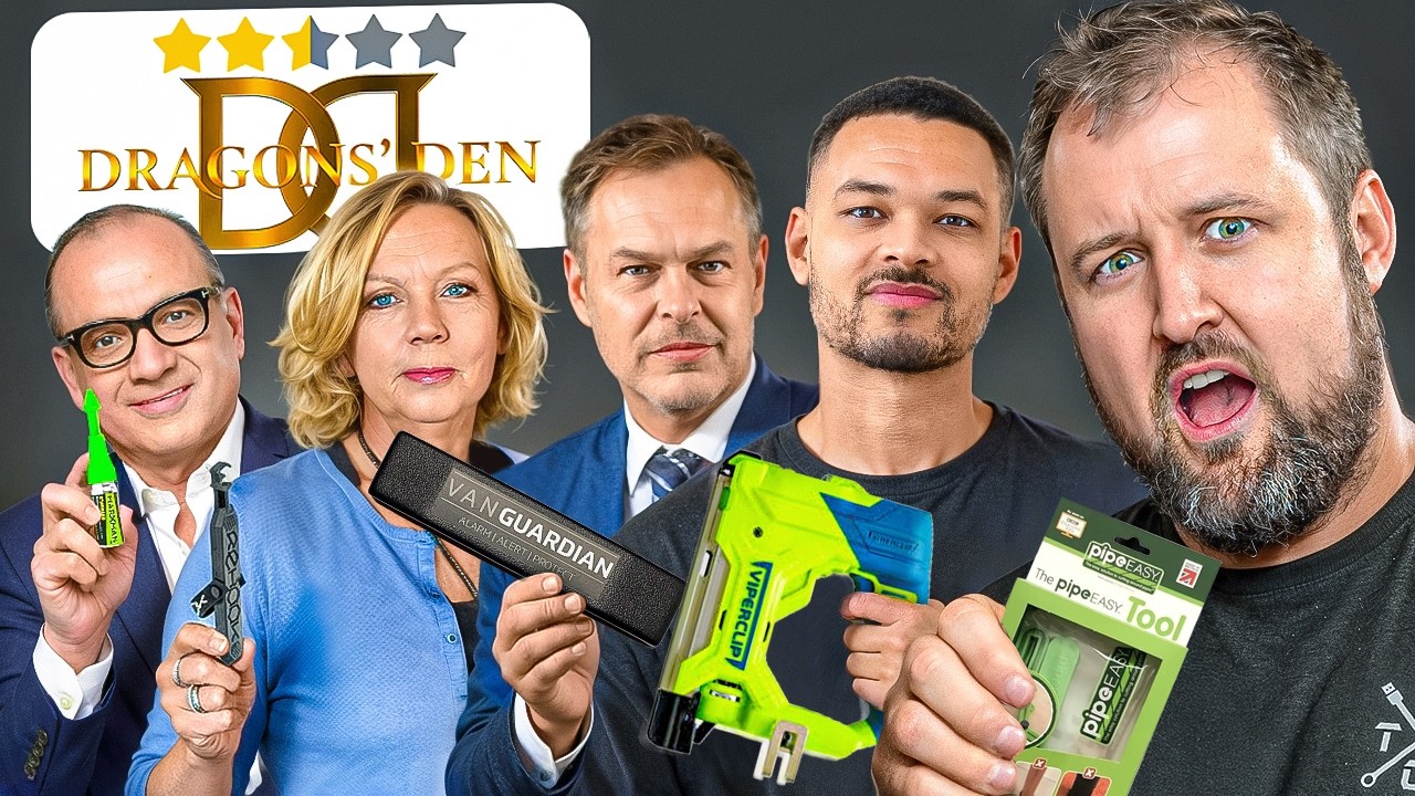 I Bought Dragon's Den Tools!