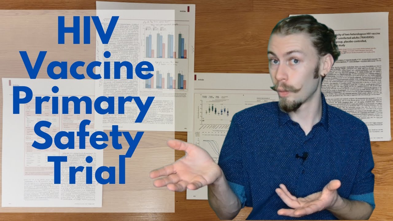 Mosaic Antigen HIV Vaccine Safety Trial