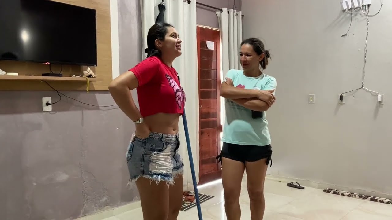 Por essa claudinha não esperava