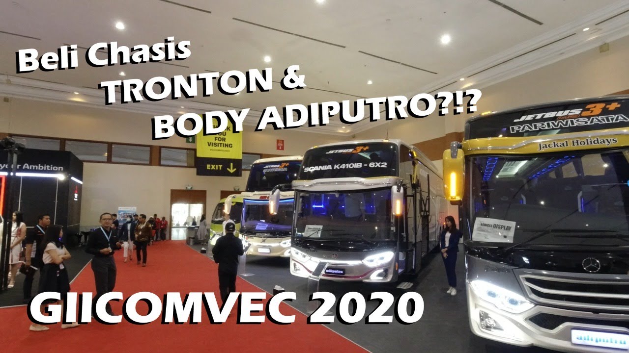 GIICOMVEC 2020 | Ada Apa Saja di GIICOMVEC?