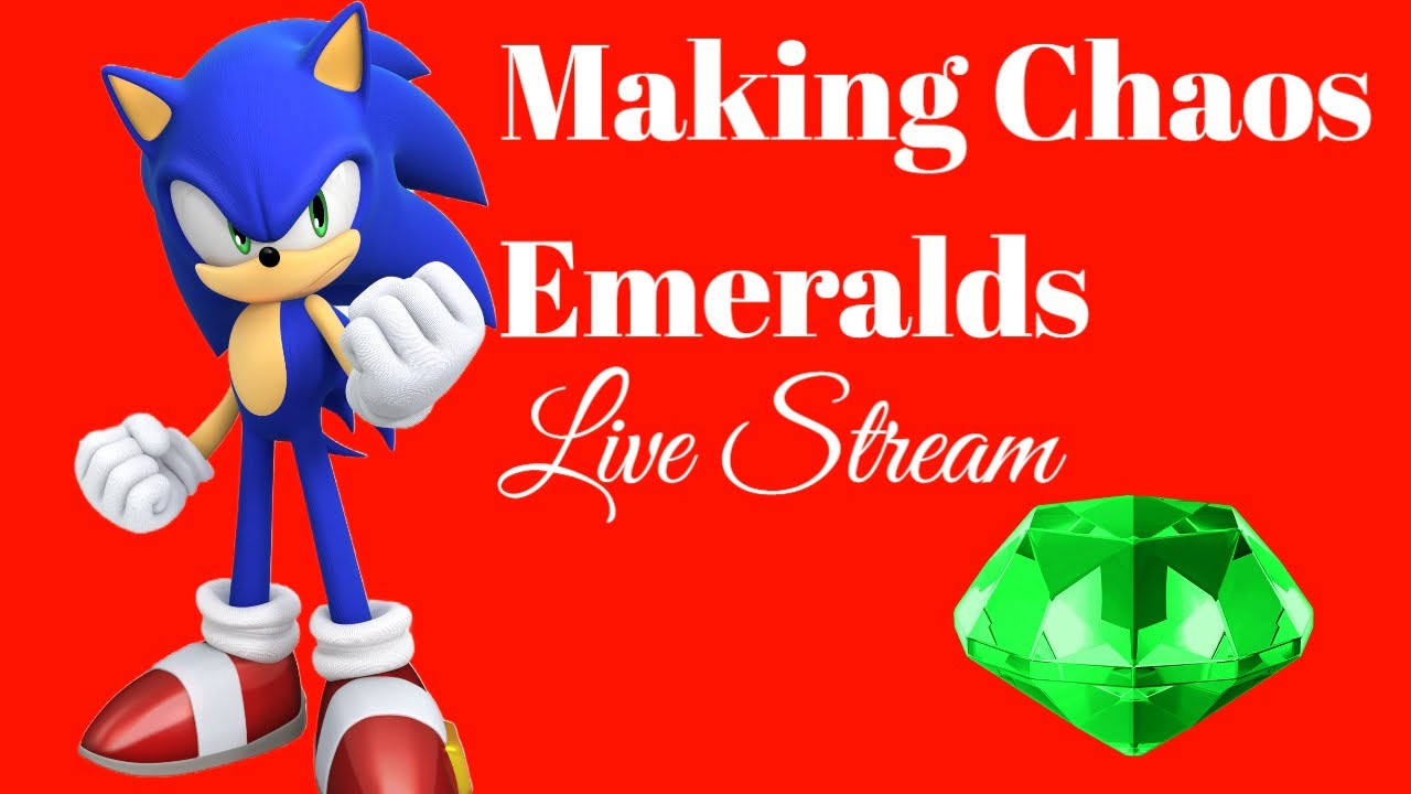 Chaos Emeralds DIY - Making Chaos Emeralds from Sonic the Hedgehog