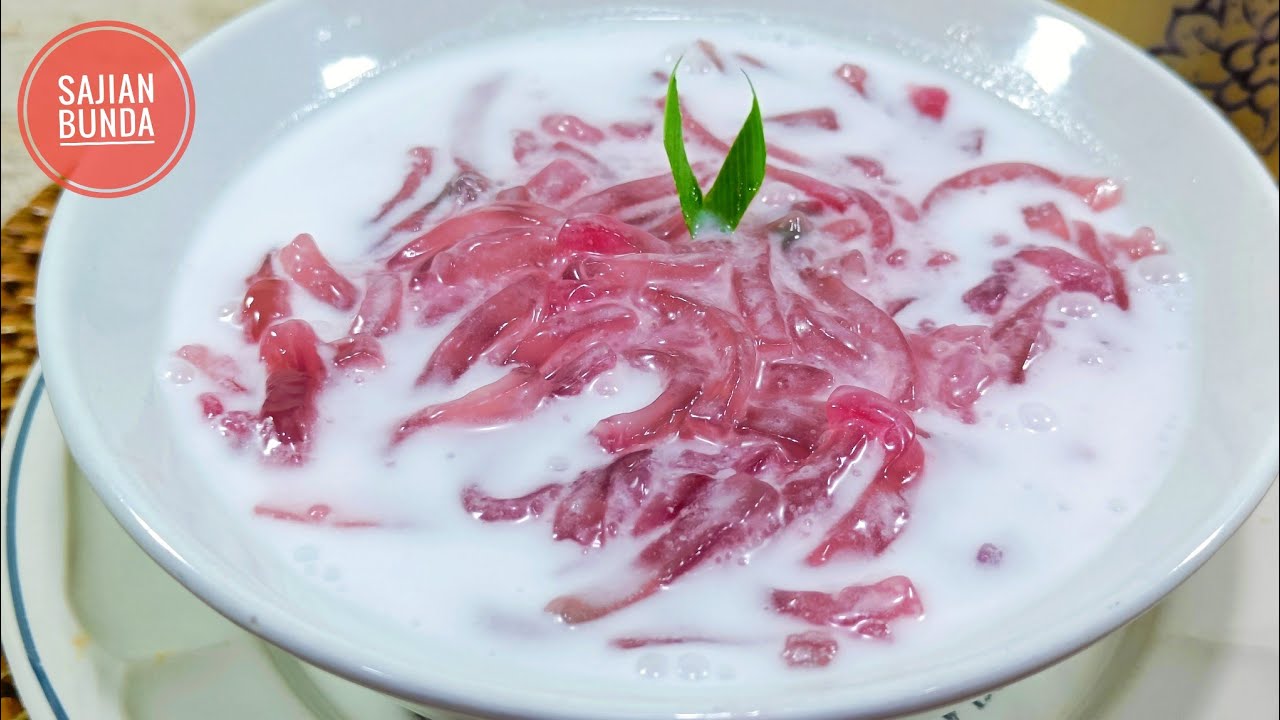 CARA MEMBUAT BUBUR PACAR CINA.. IRIT GAS,ENAK,LEMBUT,HARUM
