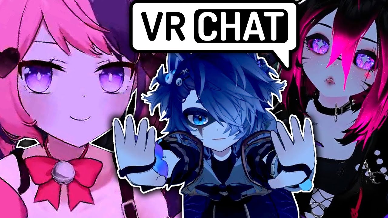 Hanging Out In VR with Friends for New Year's Eve