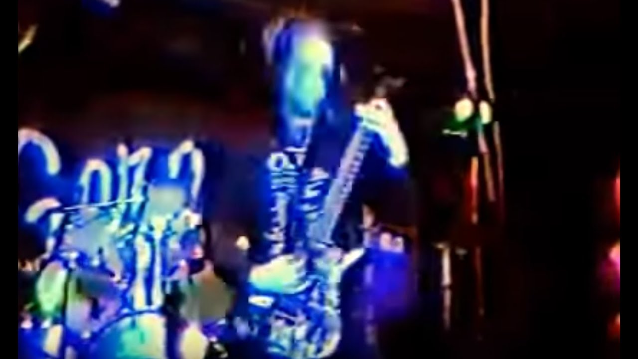 Varg Vikernes LIVE w/Old Funeral❌Live at Garage, Bergen 1991