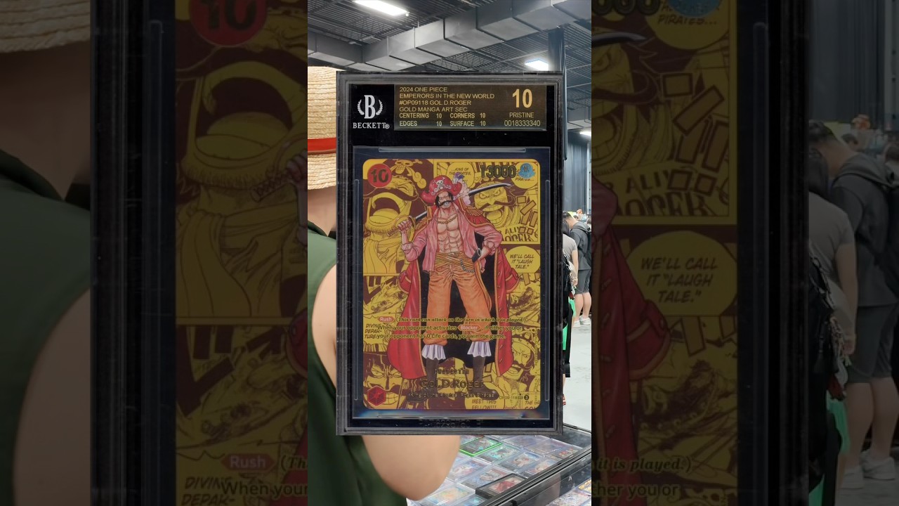 #OPTCG Gol D Roger Manga & Bandai Talk 🎙️ Is it worth the hype?