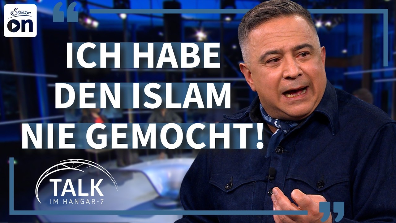 Unterwerfen wir uns dem Islam? | Talk im Hangar-7