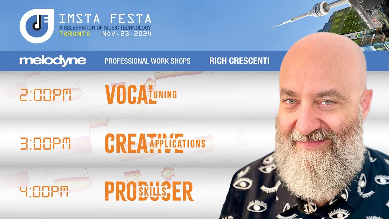 Vocal Tuning Master Class | IMSTA FESTA Toronto 2024 |  Rich Crescenti