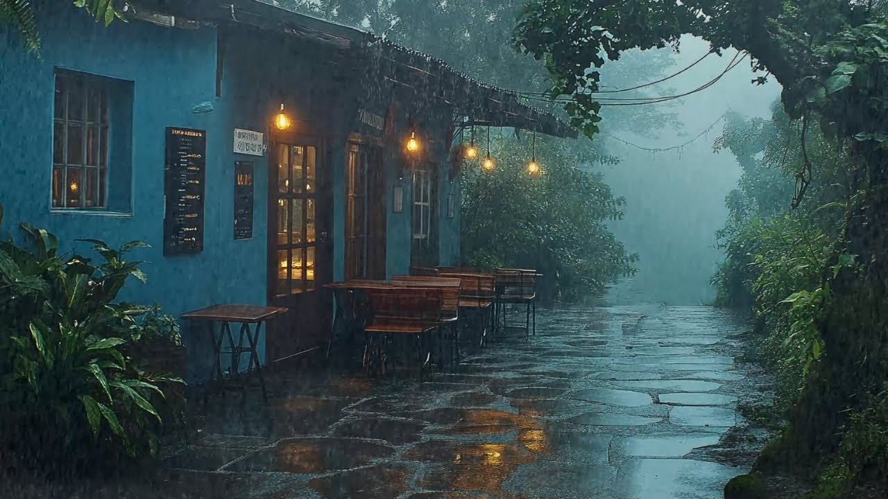 Lluvia Relajante Para Dormir - Sonido De Lluvia Para Un Sueño Profundo - Sonidos Para Dormir