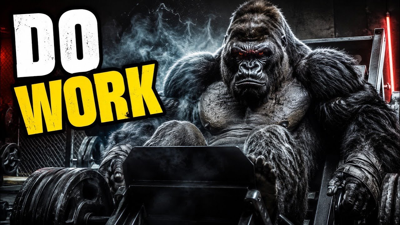 Trap Gym Grind Anthem: Discipline Needs a Dark Soundtrack