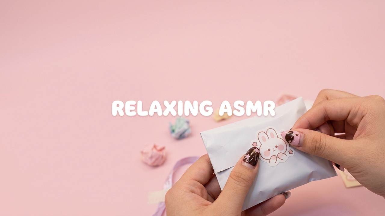 Невероятно приятные ASMR-звуки упаковки. Самые приятные ASMR-звуки упаковки, которые вы услышите ...
