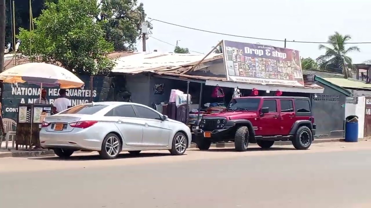 HOW CENTRAL MONROVIA LOOKS LIKE SINCE MOTORCYCLIST RESTRICTION AND PRTESTS In 2025