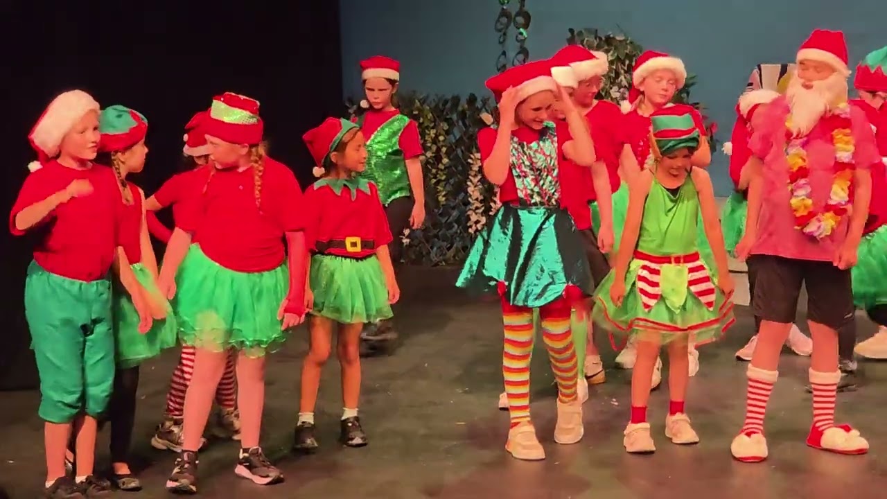 1st live show twas a week after Christmas  