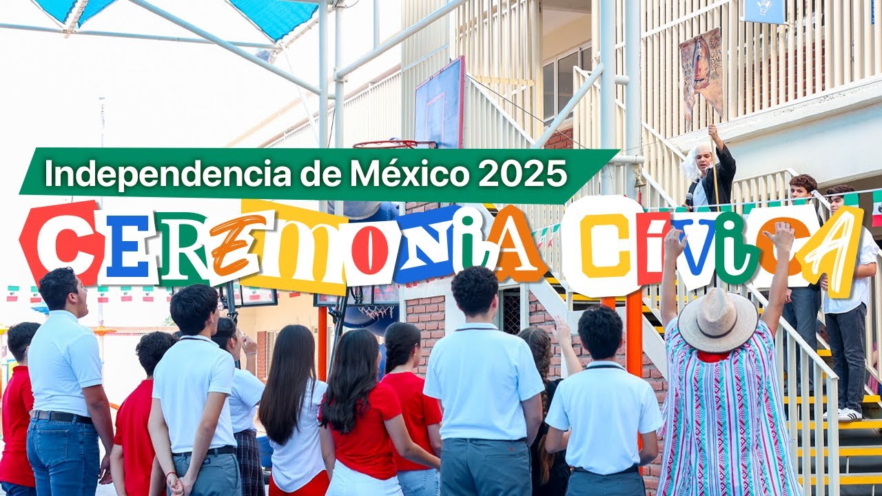 Independencia de México 2025 - Ceremonia Civica